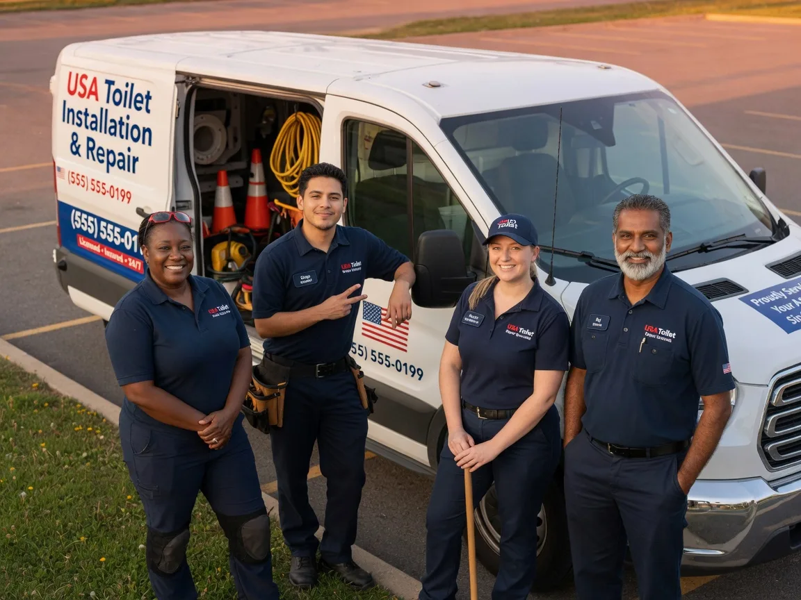 Toilet Installation company in El Campo, TX
